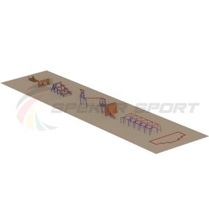 Купить Военизированная полоса препятствий Spektr Sport в Снежинске 