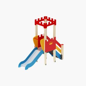 Купить Горка Королевство H-750 в Снежинске 